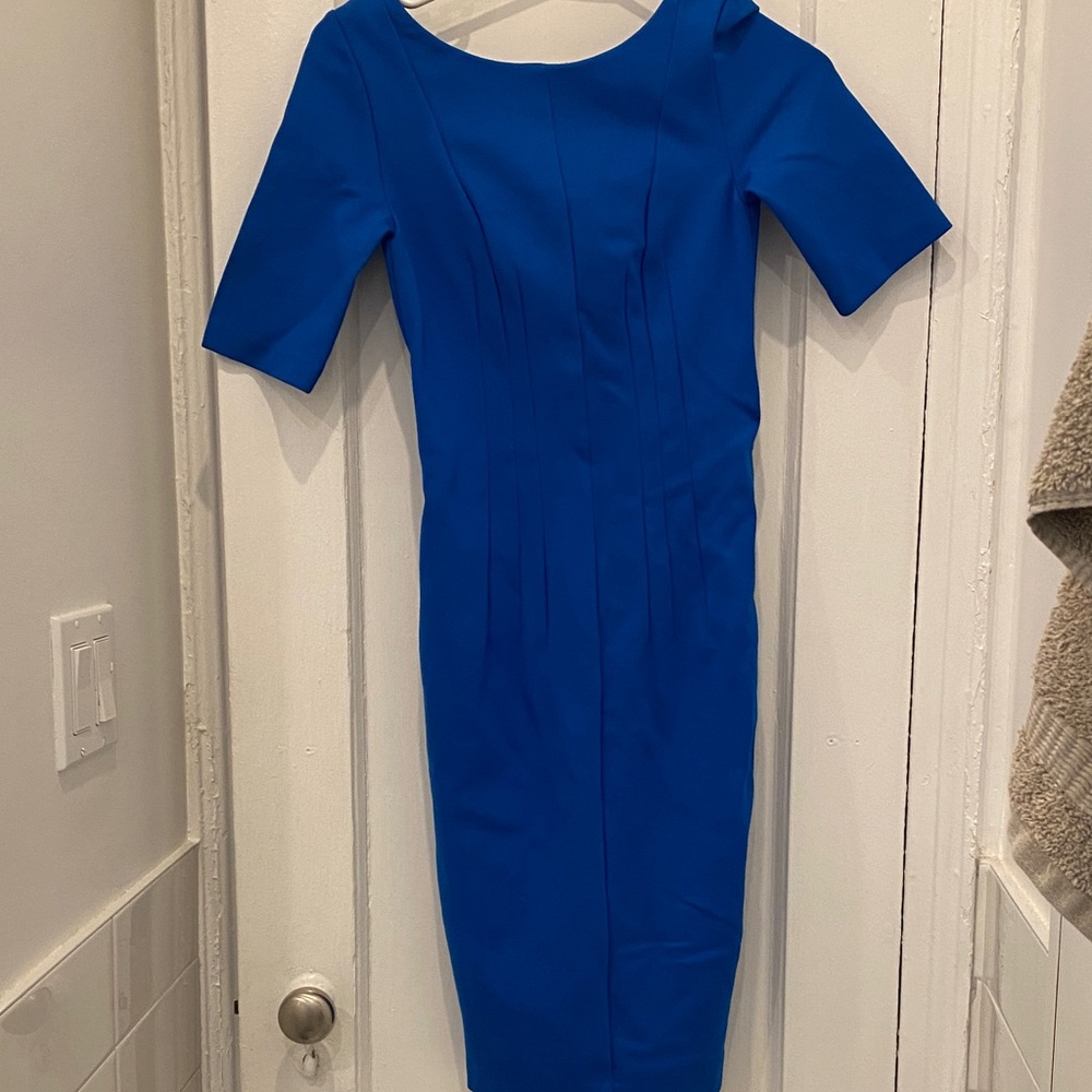 Boden Cobalt Blue Midi Dress